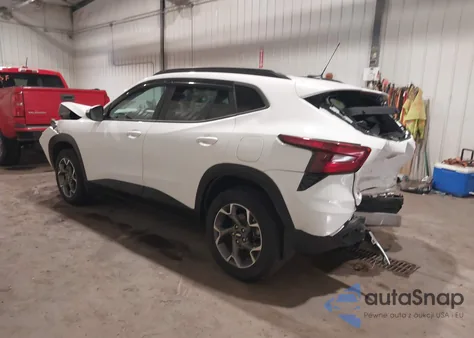 2024 Chevrolet Trax Fwd Lt из США, поврежденный, VIN KL77LHE27RC164109